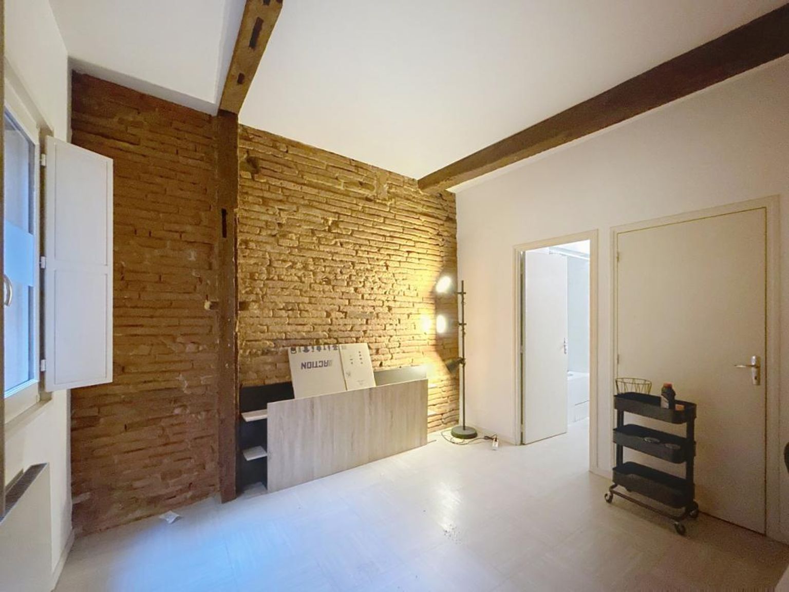 Location T1 de 26.73 m² Carmes