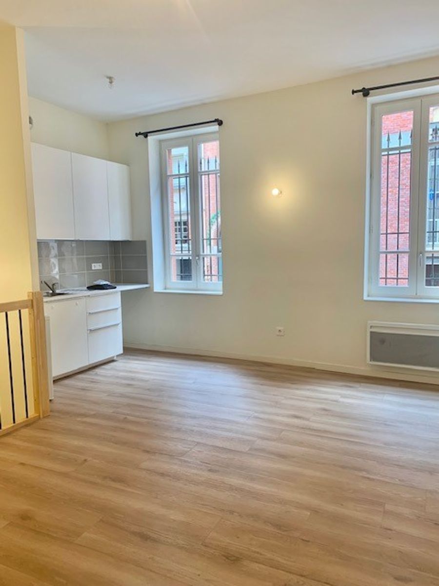 Location T2 de 45.32 m² Jean Jaurès