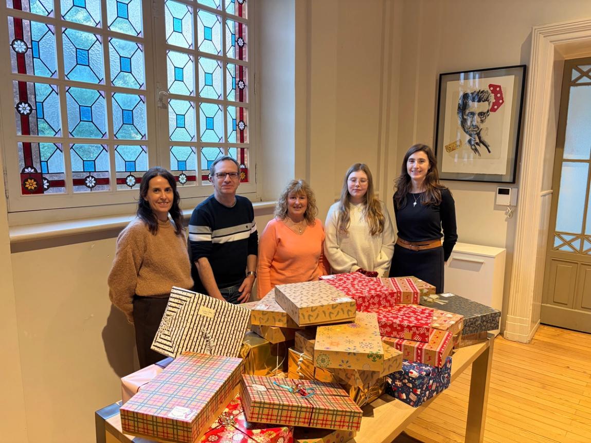 opération boites de noël