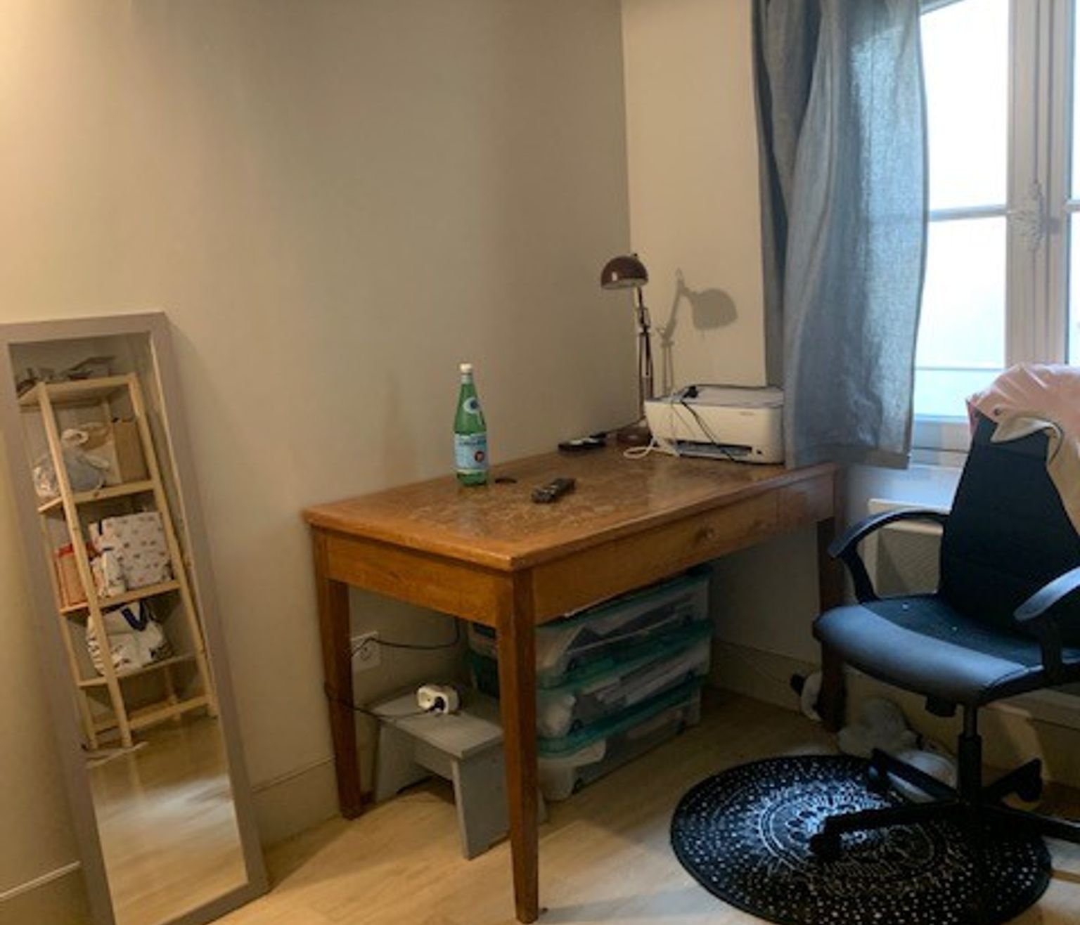 Location T1 de 15 m² non meublé situé à Esquirol