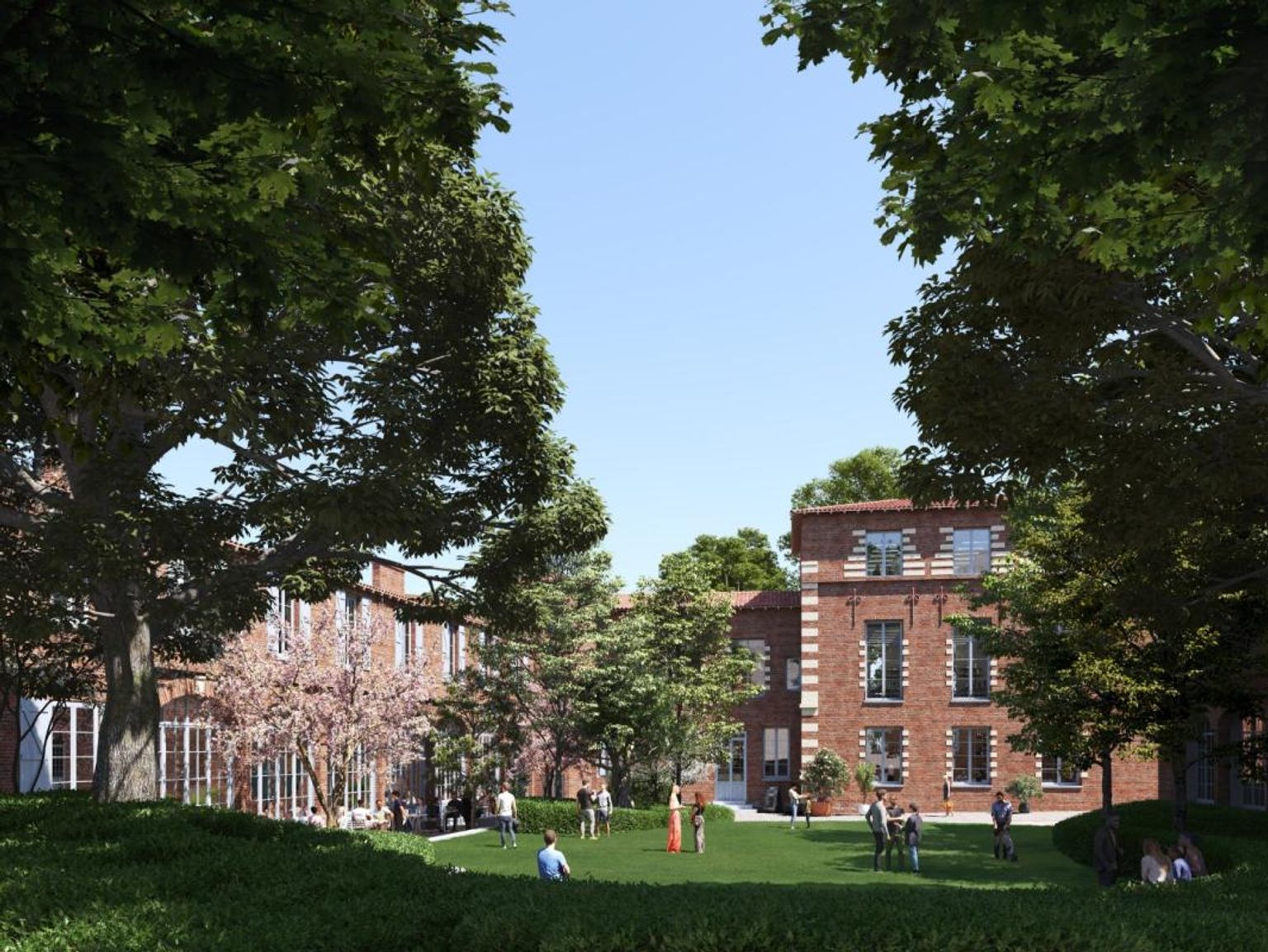 Bureaux à louer - 460 m² - Toulouse Saint Etienne