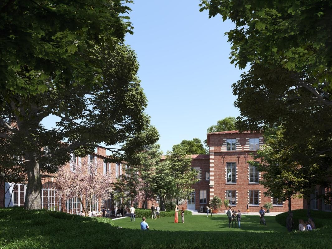 Bureaux à louer - 460 m² - Toulouse Saint Etienne