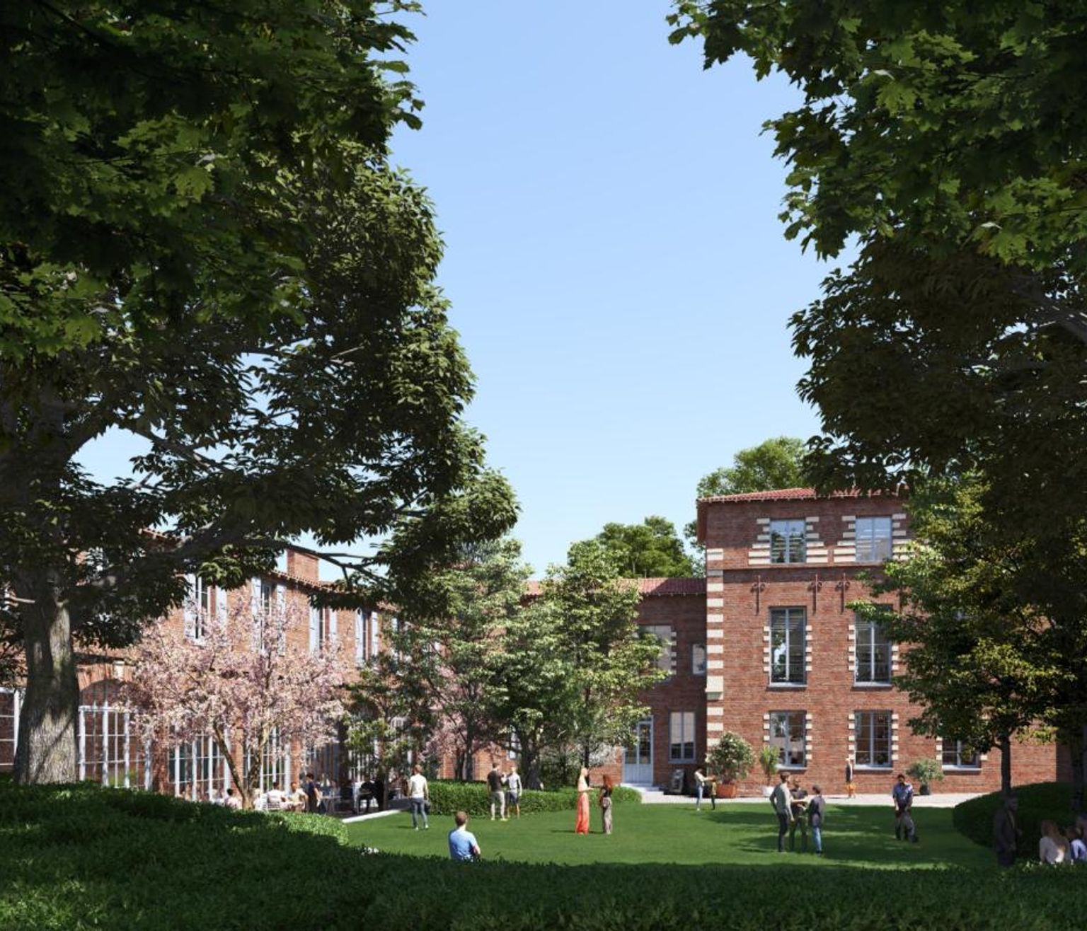 Bureaux à louer - 460 m² - Toulouse Saint Etienne