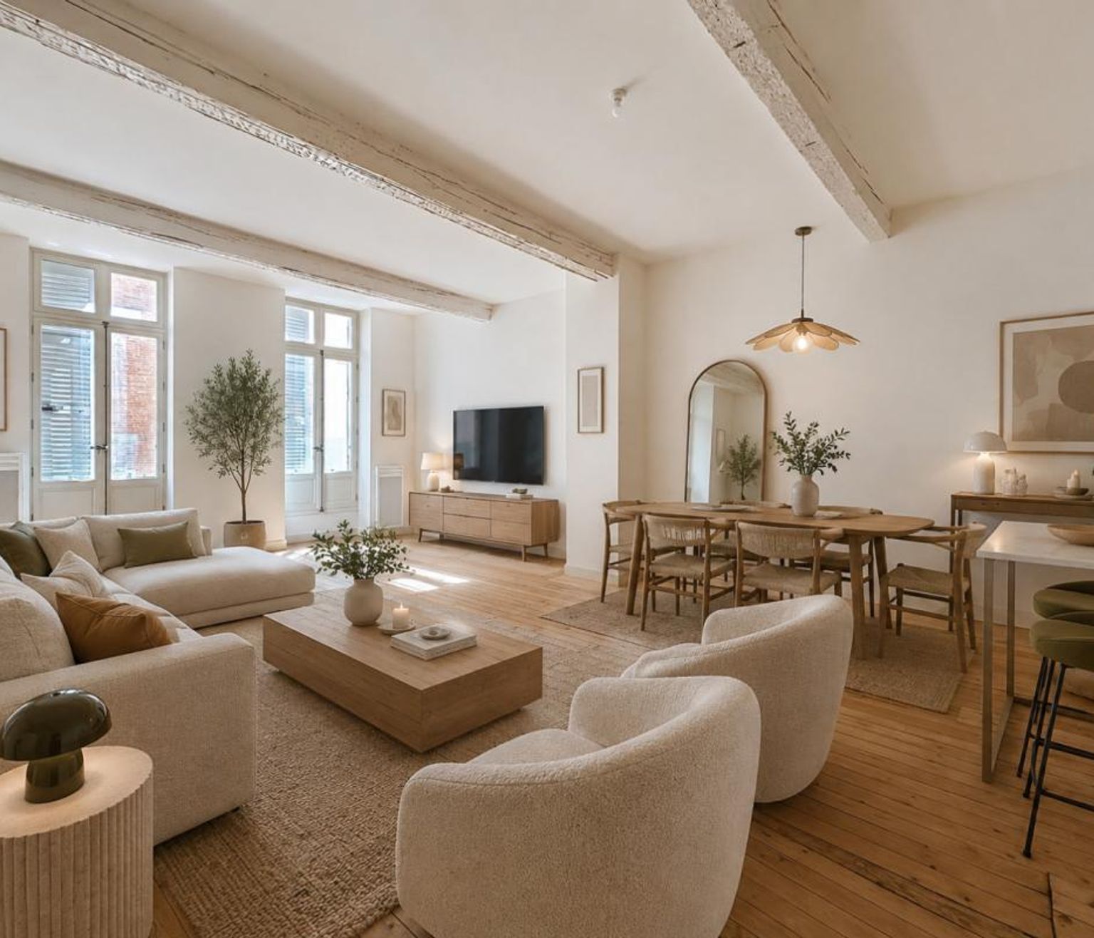 Location T2 de 87 m² quartier Capitole
