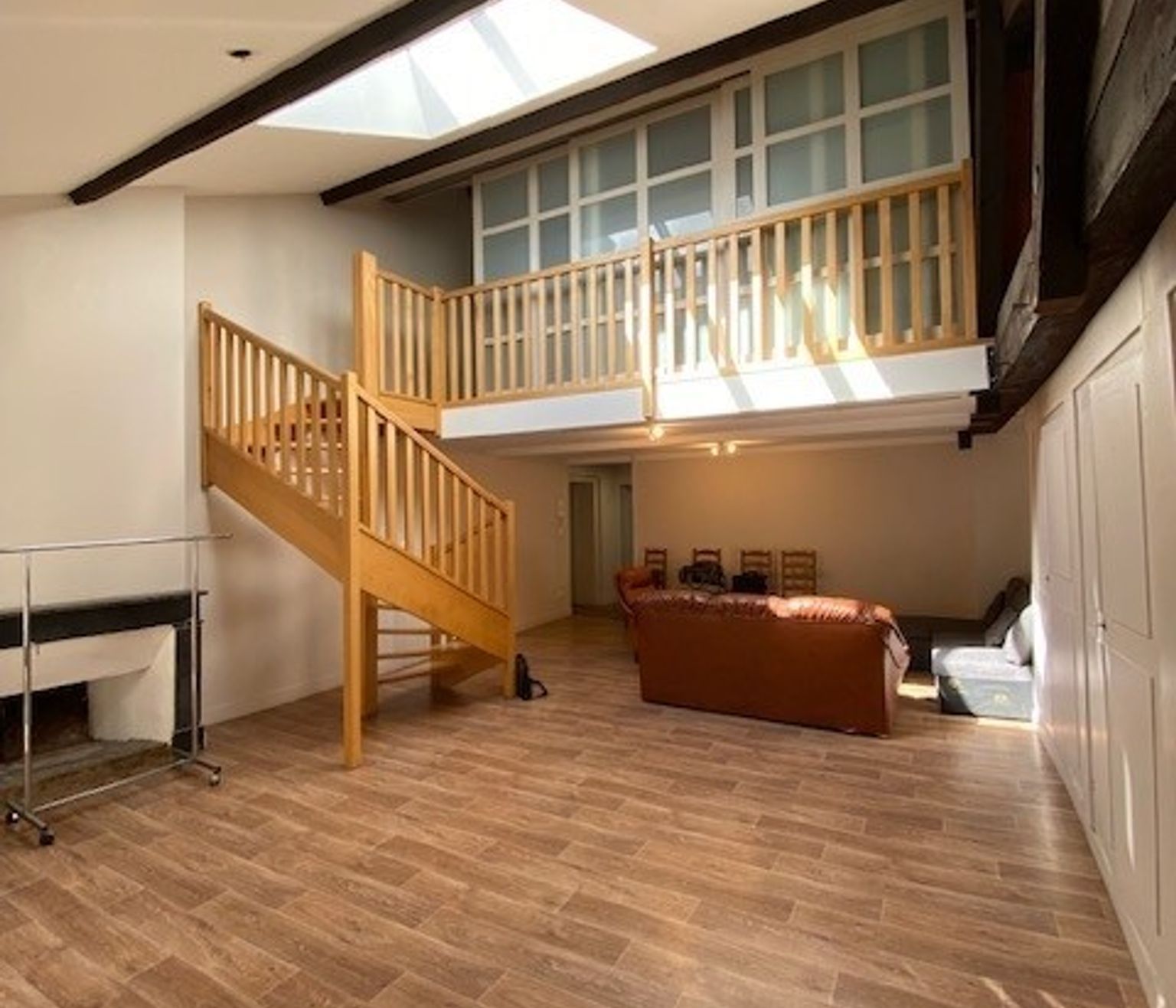 Location Magnofique T5 de 138 m² en duplex Quartier St Georges