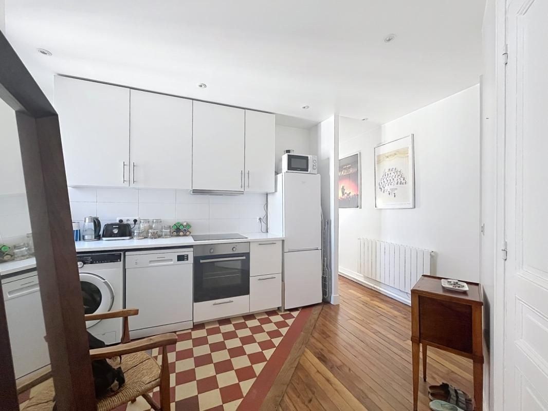 T2 de 49.37m², non meublé - Rue Blomet Paris (15)