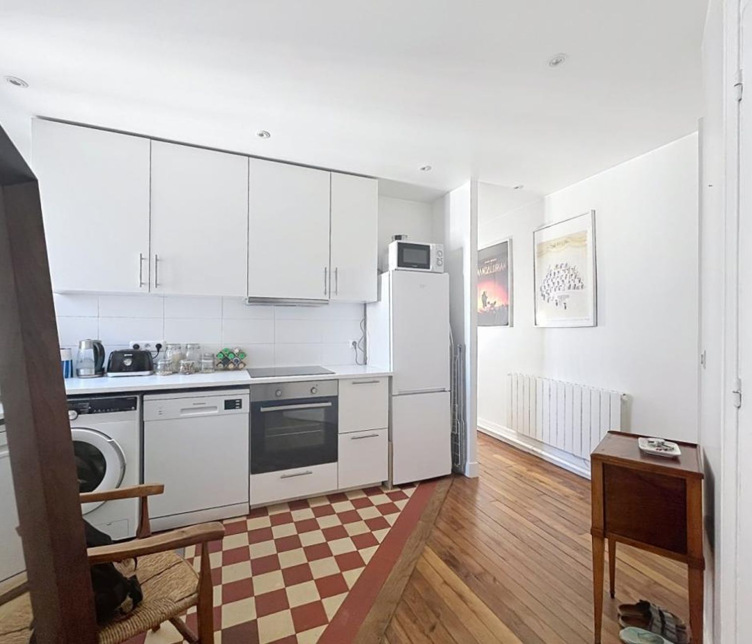 T2 de 49.37m², non meublé - Rue Blomet Paris (15)