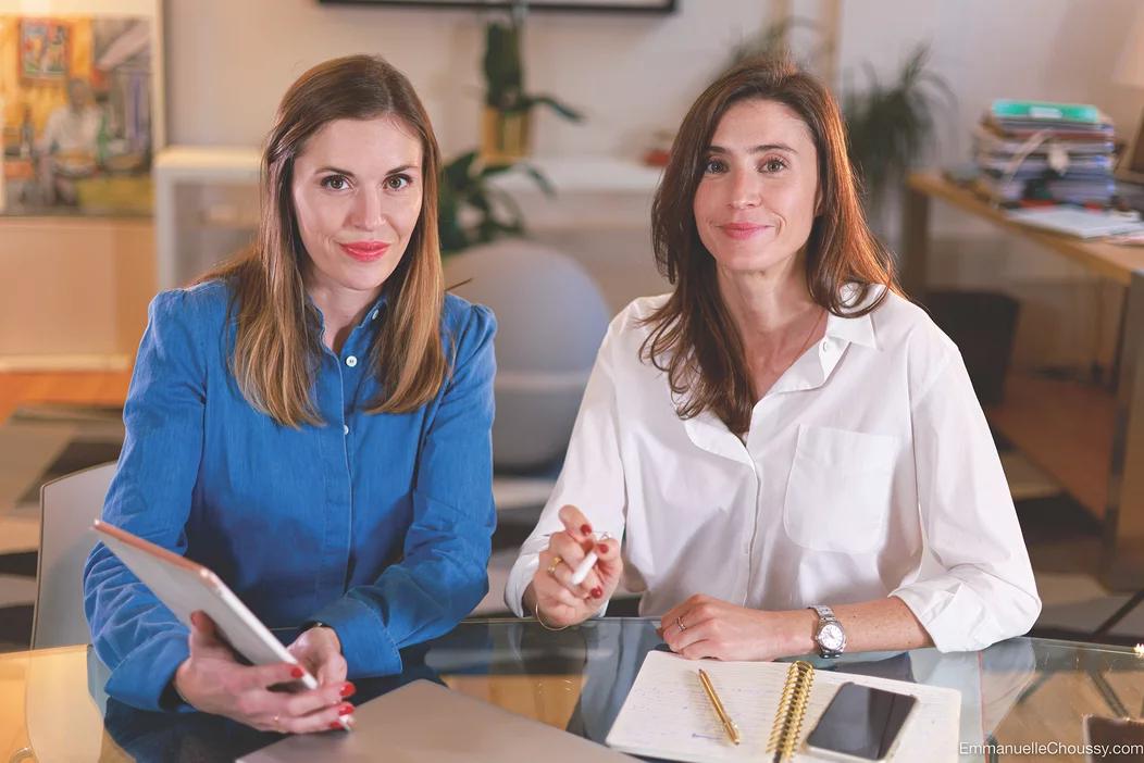 Caroline et Sophie Monné