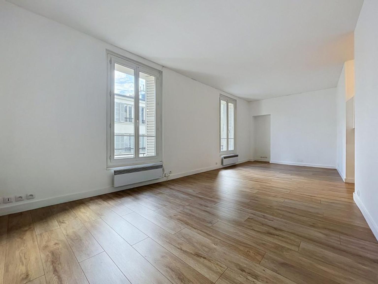 T2, non meublé, 51m², rue Blomet - Paris (15)