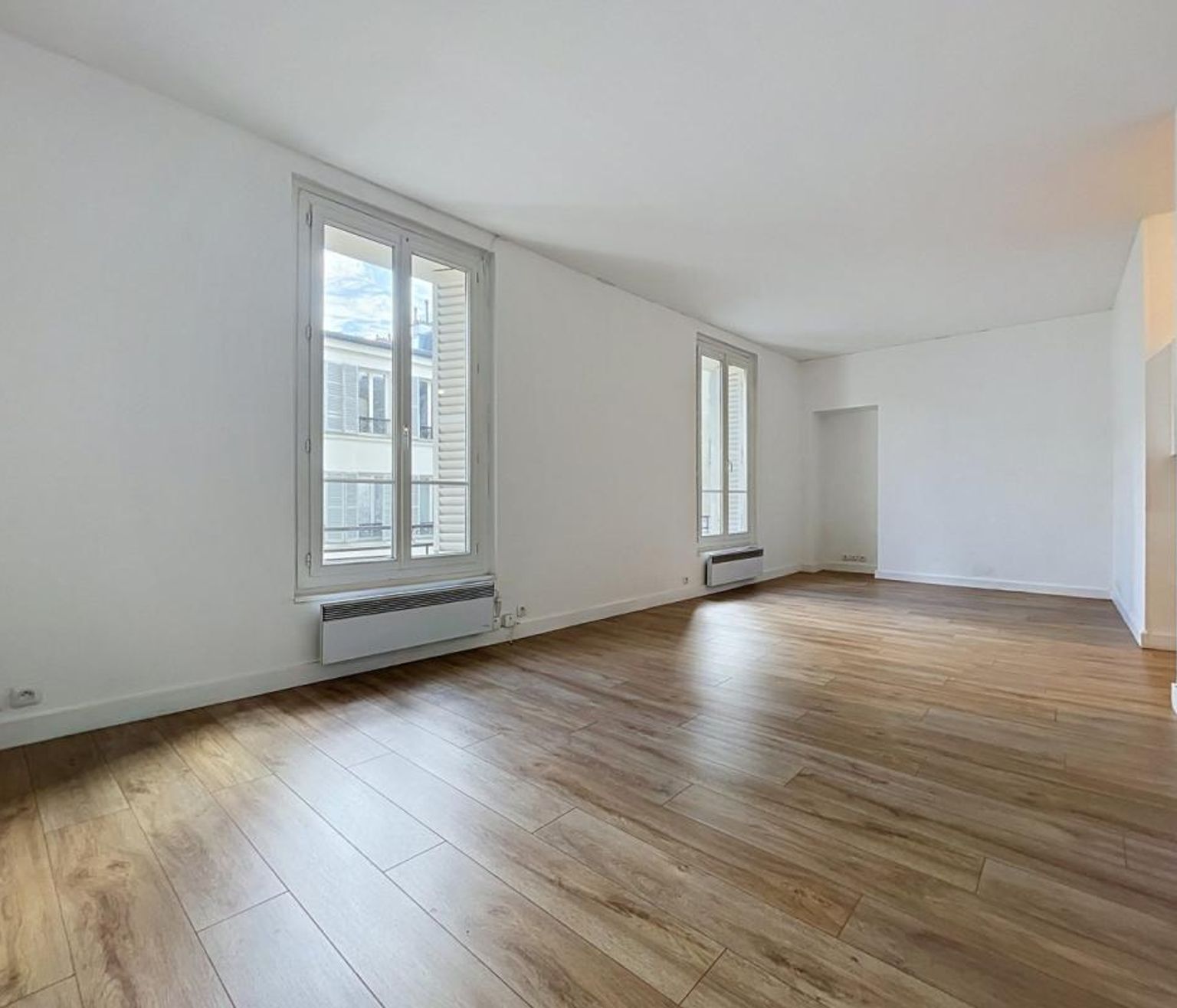 T2, non meublé, 51m², rue Blomet - Paris (15)