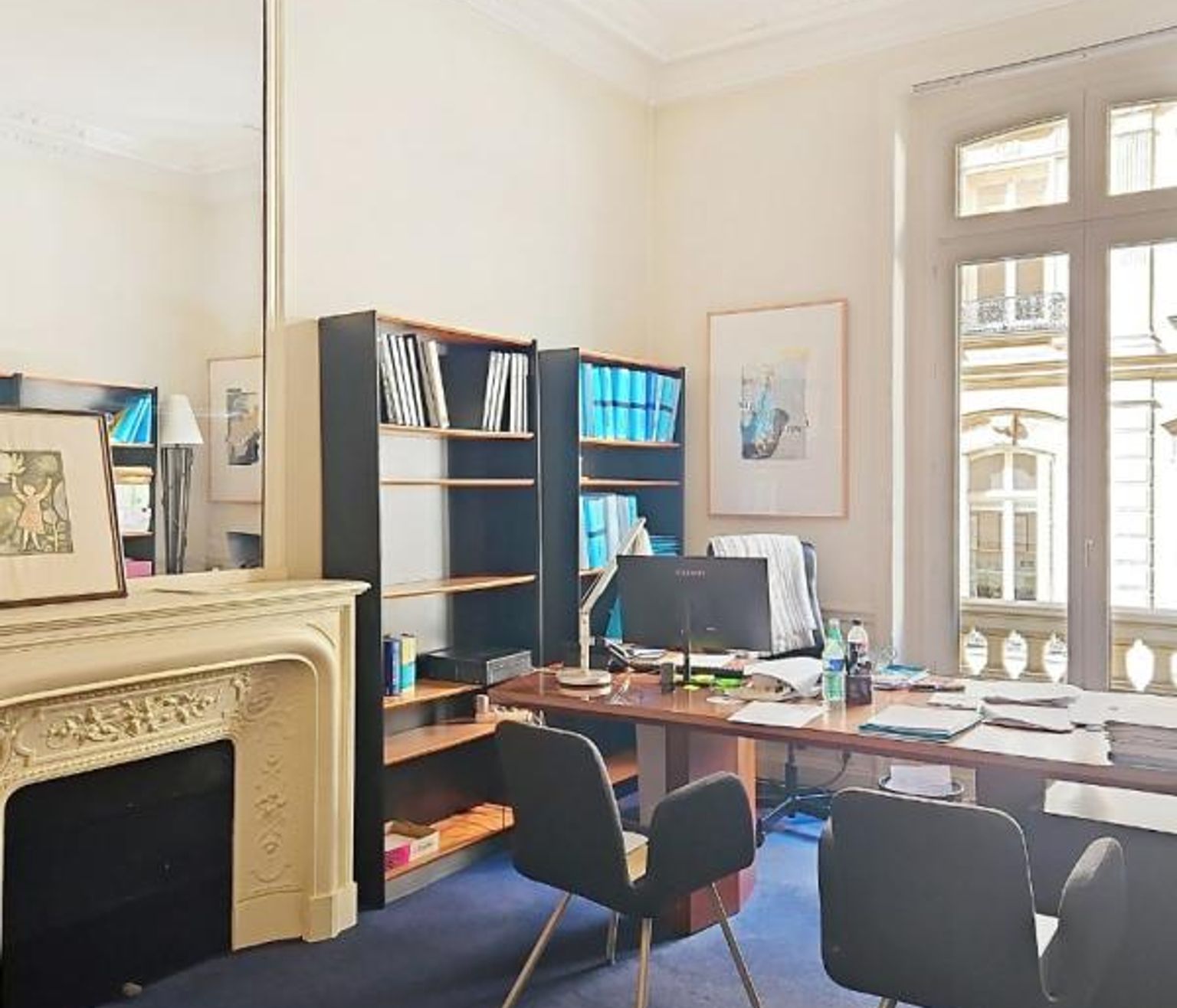 BUREAUX A LOUER - PARIS 8