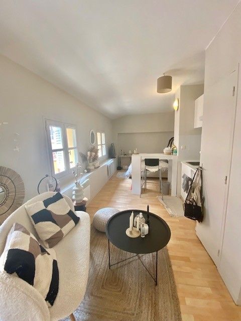 Location T1 non meublé 21.95 m² Victor Hugo