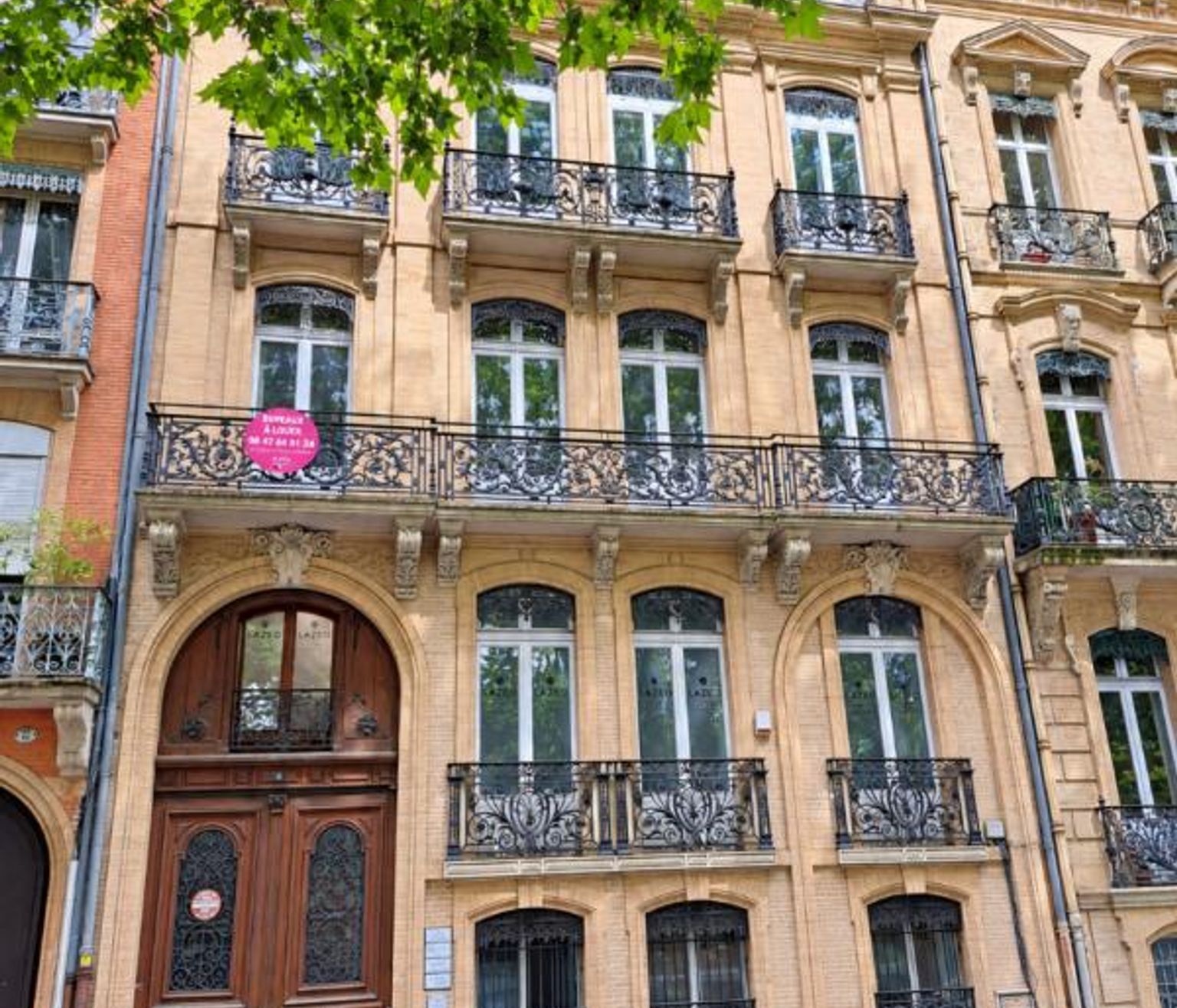 Bureaux à louer - 233 m² - Toulouse François Verdier