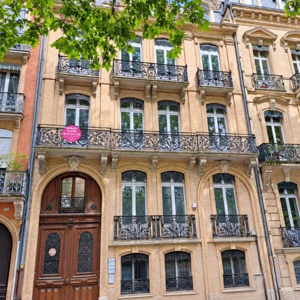 Bureaux à louer - 233 m² - Toulouse François Verdier