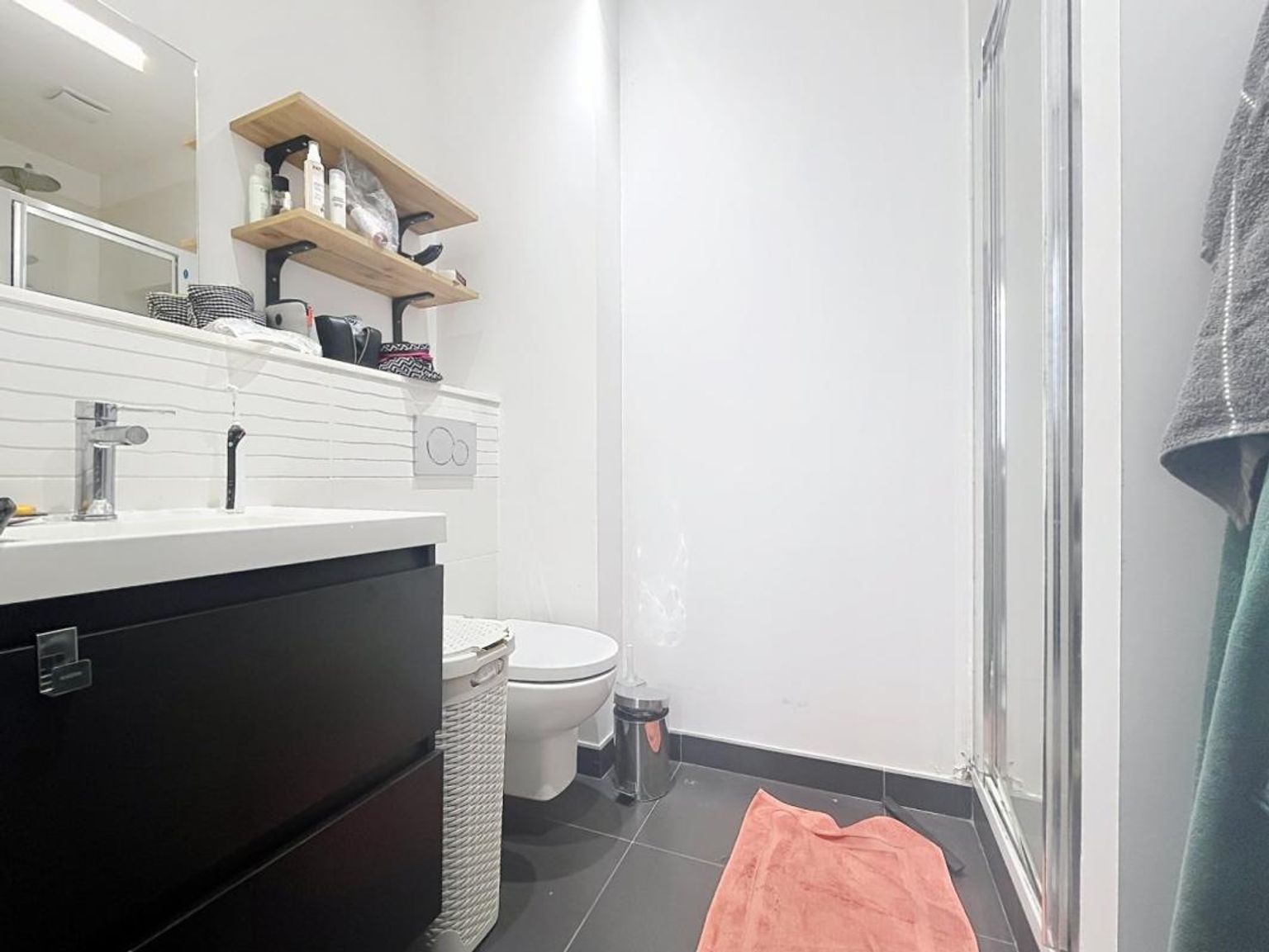 T2 de 49.11m², non meublé, rue de Rome - Paris (8)