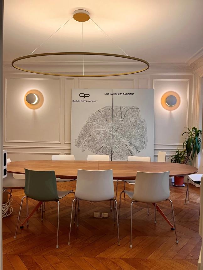 Bureaux  Caso Patrimoine- Paris
