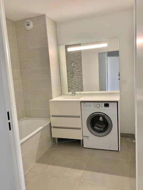 Location T2 avec terrasse et place de parking situé à Compans