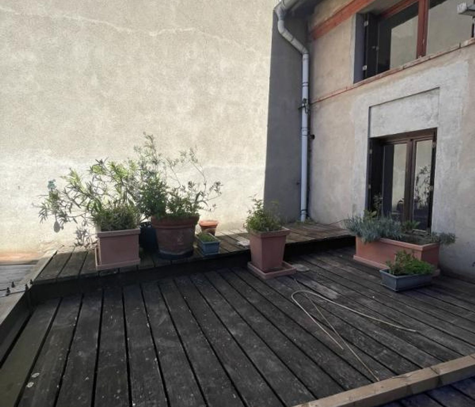 Location magnifique T3 quartier chalets avec très grande terrasse