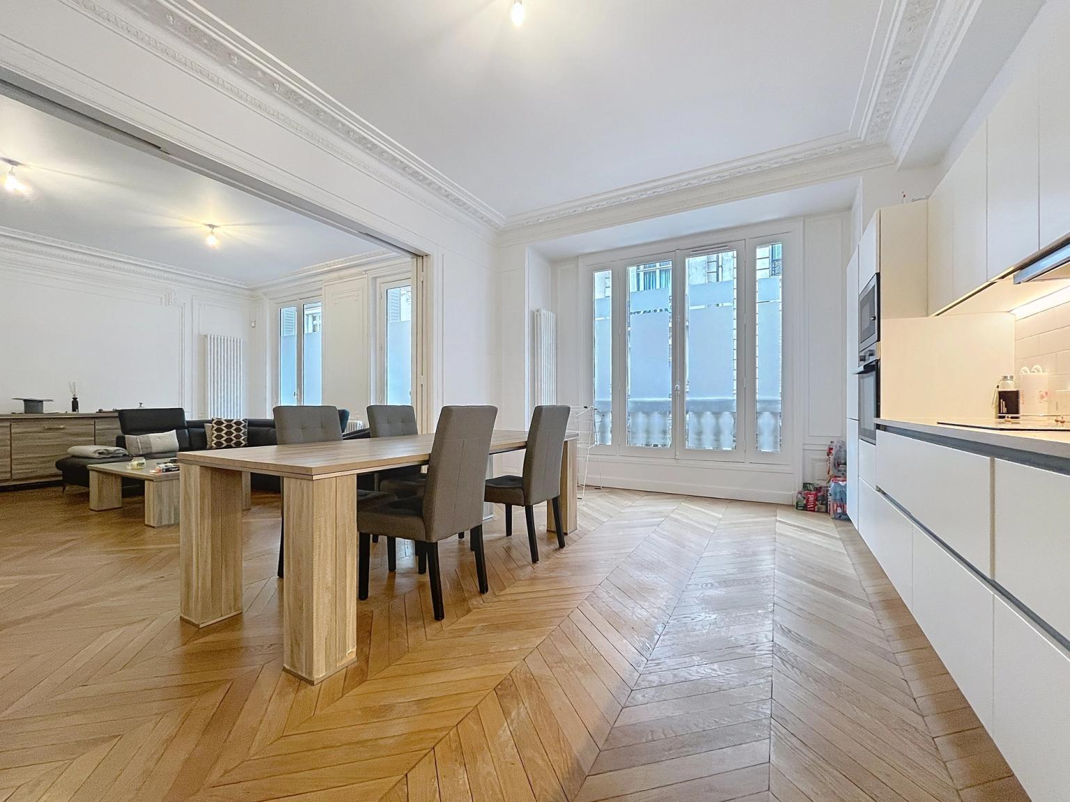 cuisine ouverte séjour