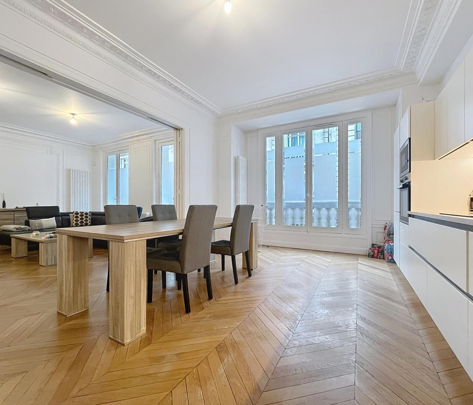 cuisine ouverte séjour