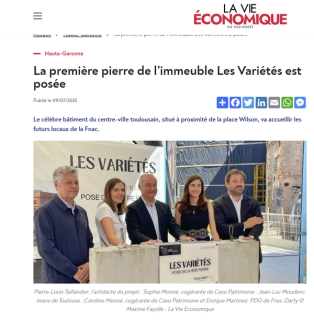 On parle de nous dans la presse 