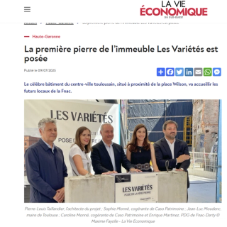 On parle de nous dans la presse