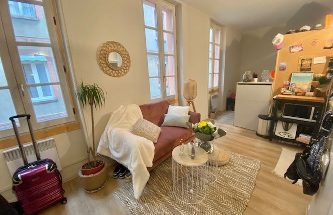 Location T1 Victor Hugo 23.70 m²
