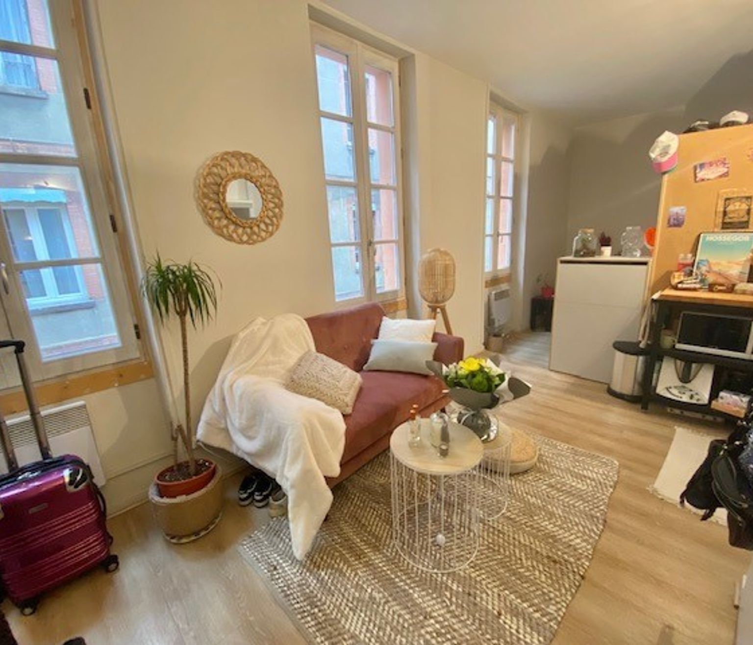 Location T1 Victor Hugo 23.70 m²