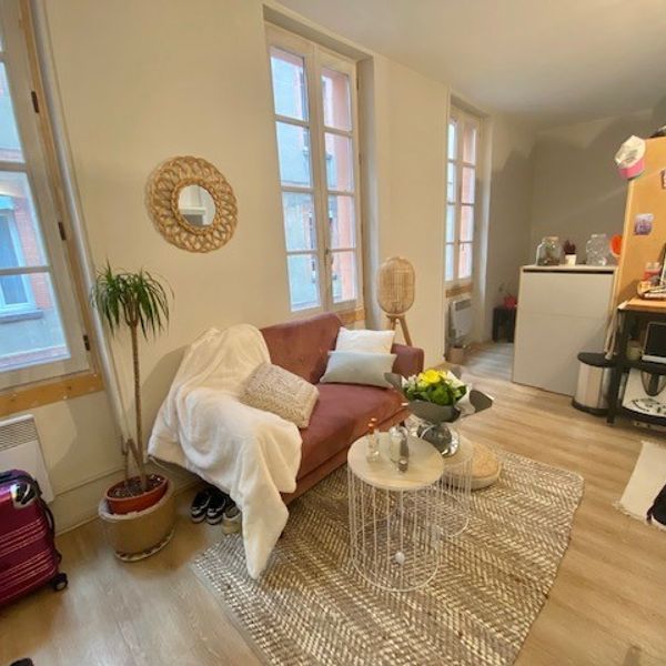 Location T1 Victor Hugo 23.70 m²