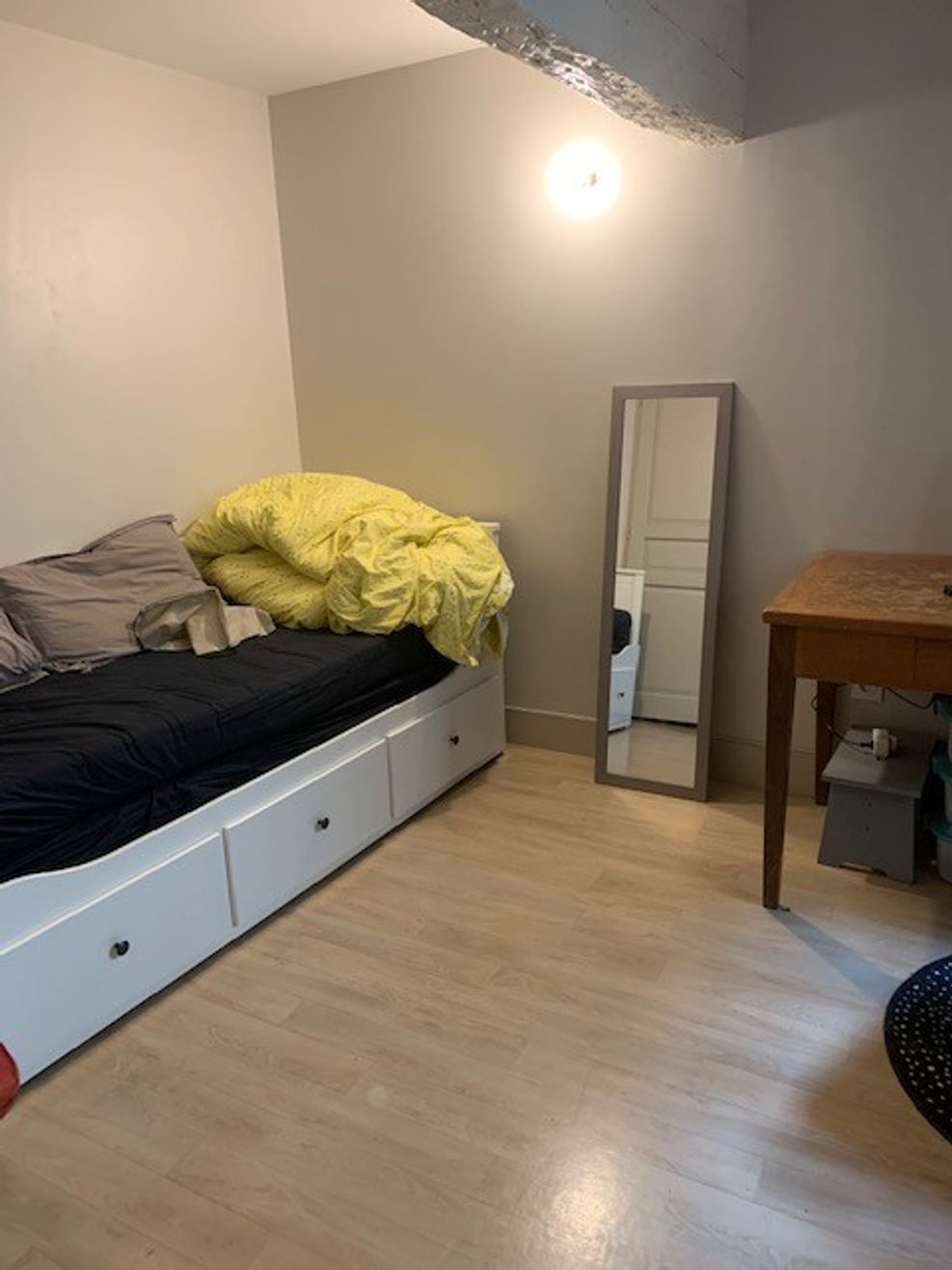 Location T1 de 15 m² non meublé situé à Esquirol