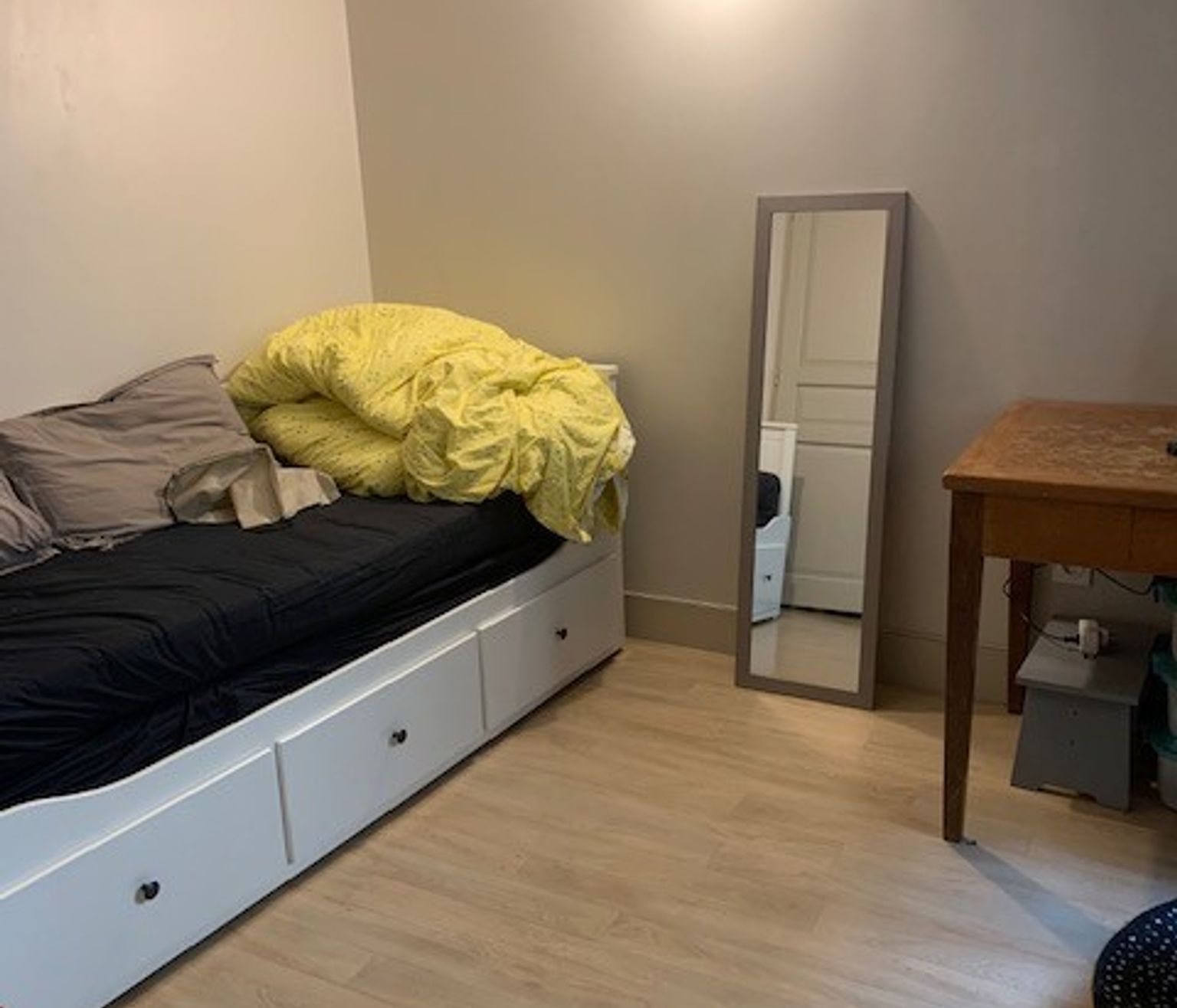 Location T1 de 15 m² non meublé situé à Esquirol