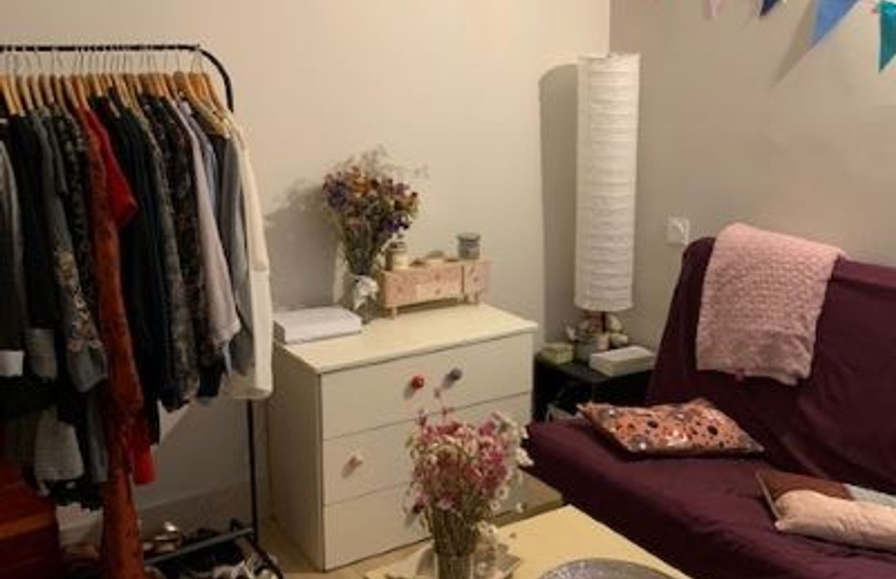 Location Capitole T1 non meublé rue de Metz