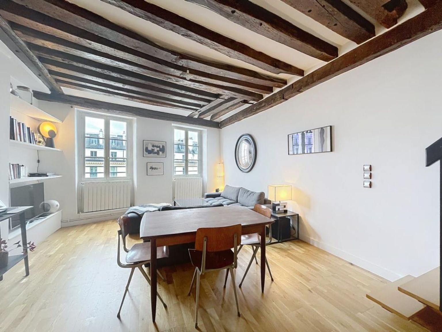 T2, non meublé 65m² (80m² au sol) - Rue Saint Antoine - Paris(4)