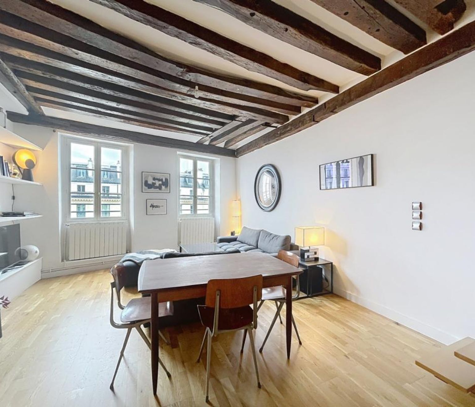 T2, non meublé 65m² (80m² au sol) - Rue Saint Antoine - Paris(4)