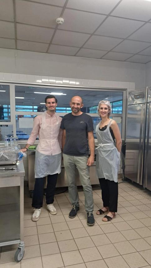 préparations repas Les estivales