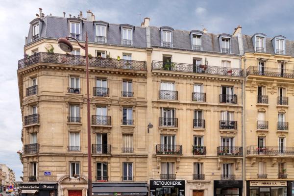 façade immeuble