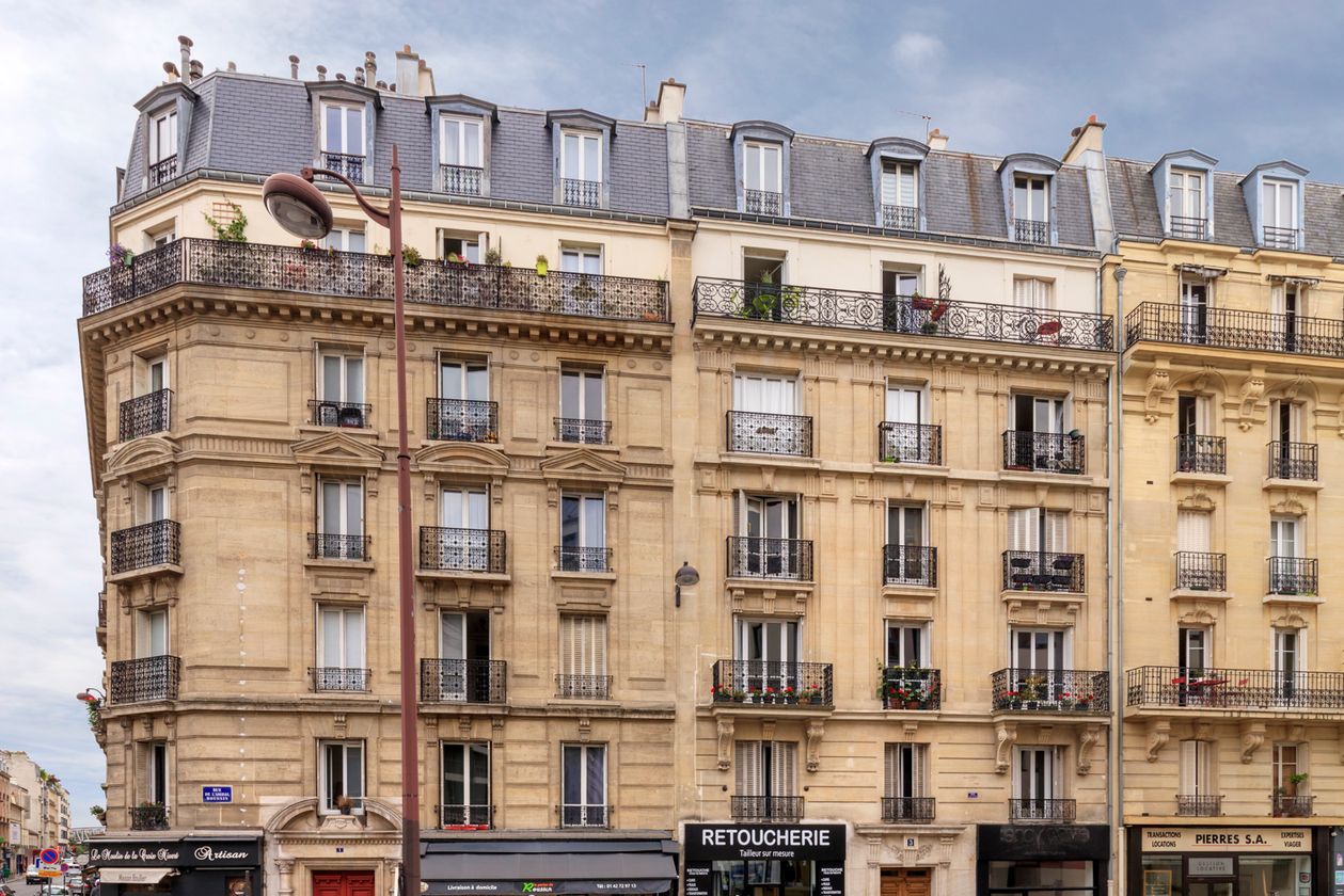 façade immeuble