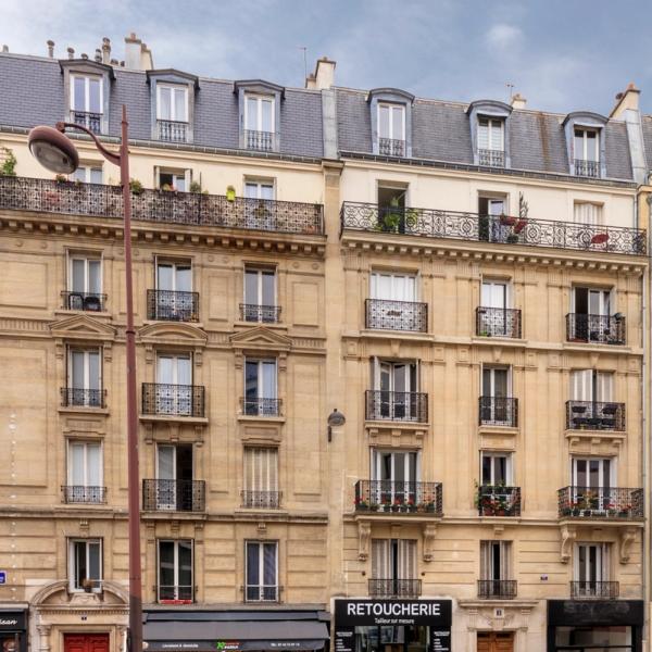 façade immeuble