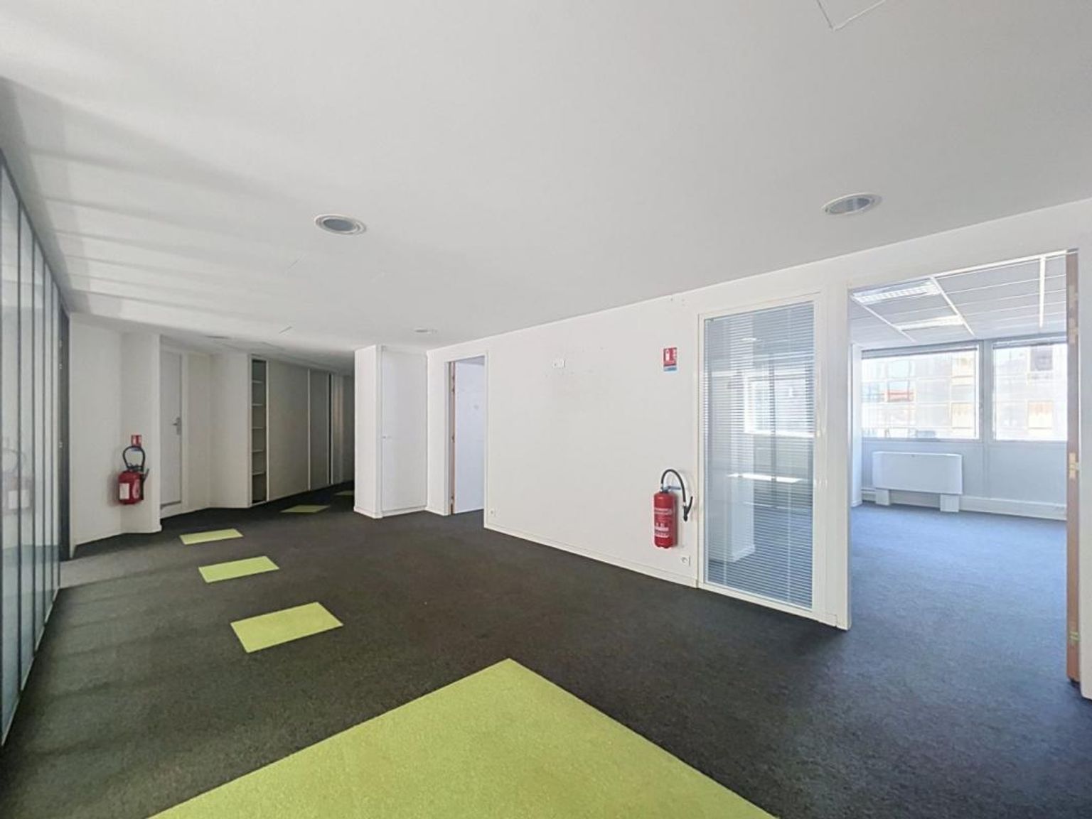 Bureaux à louer - 1033 m² - Toulouse Compans Caffarelli