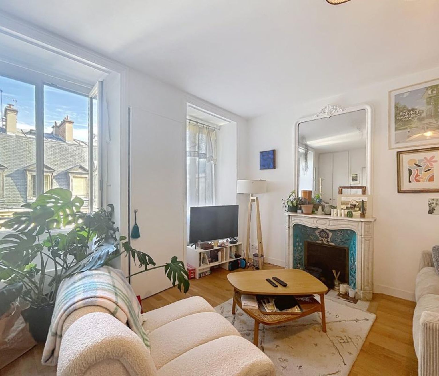 T2 non meublé, 48.74m², rue de Clichy - Paris (9)