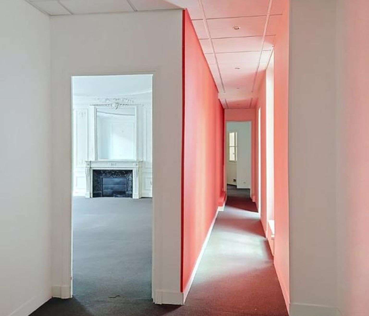 Bureaux à louer - 235 m² - Paris 8