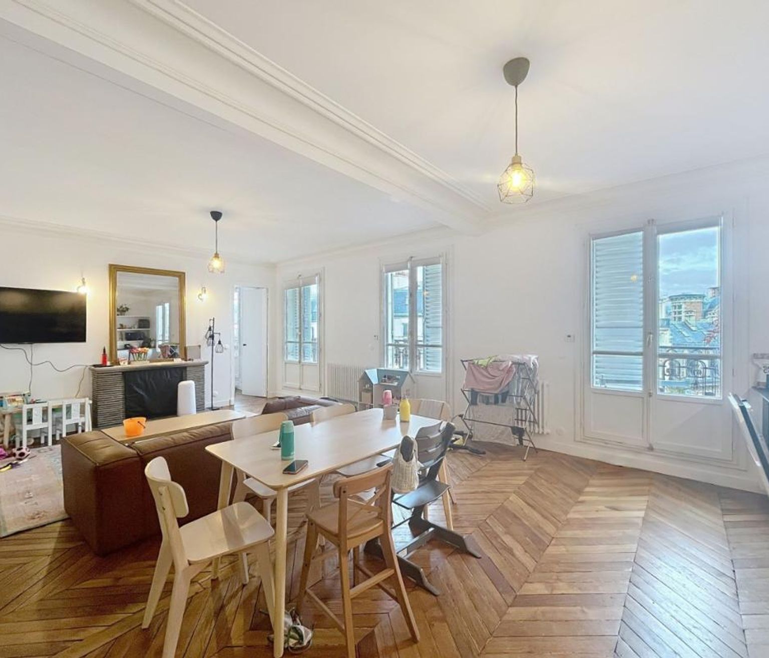 Appartement T5 non meublé - rue de Rennes - Paris (6)