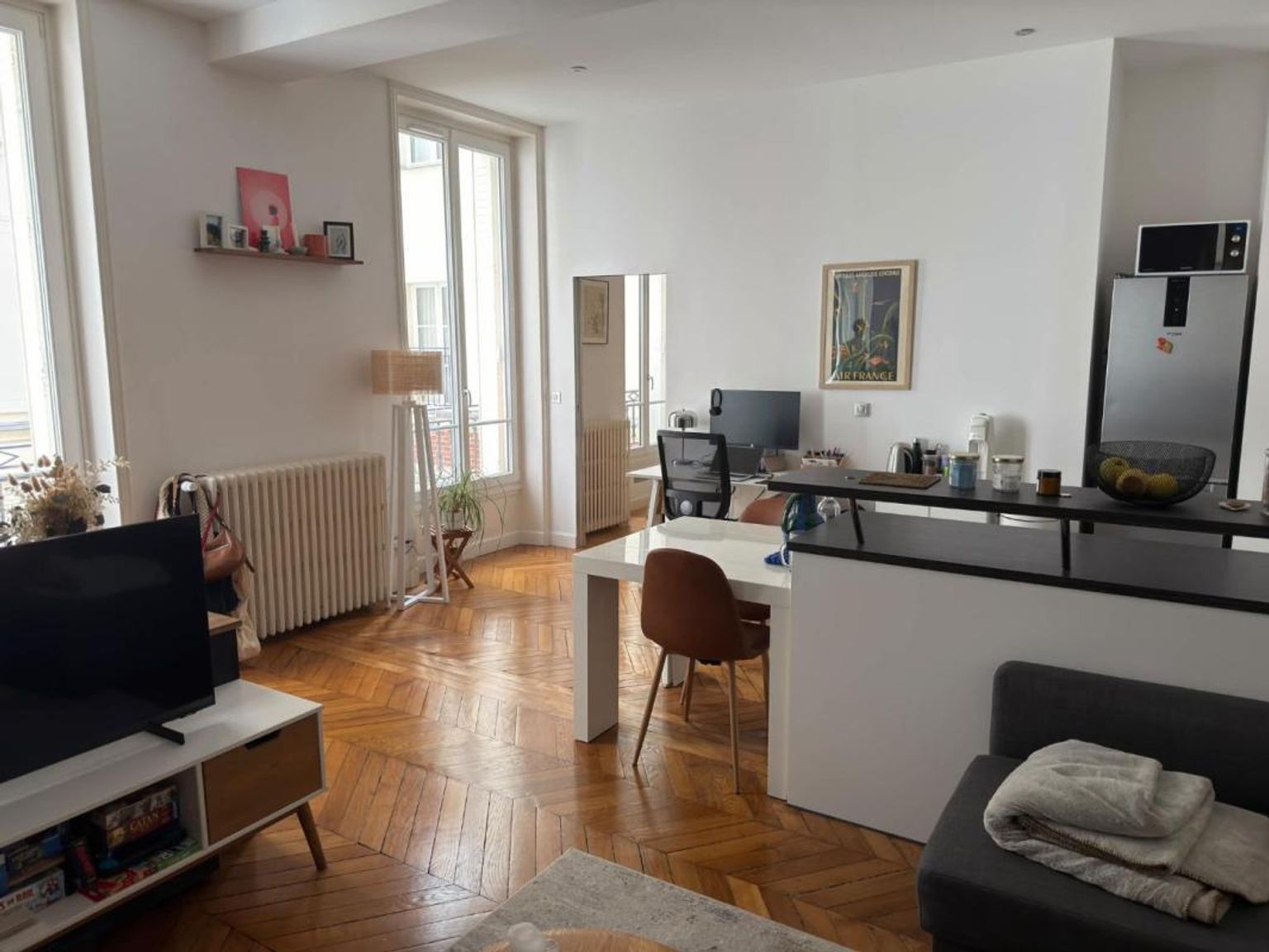 T2 de 49.11m², non meublé, rue de Rome - Paris (8)