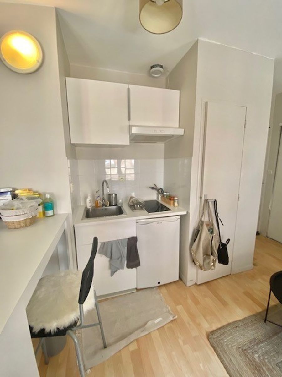 Location T1 non meublé 21.95 m² Victor Hugo