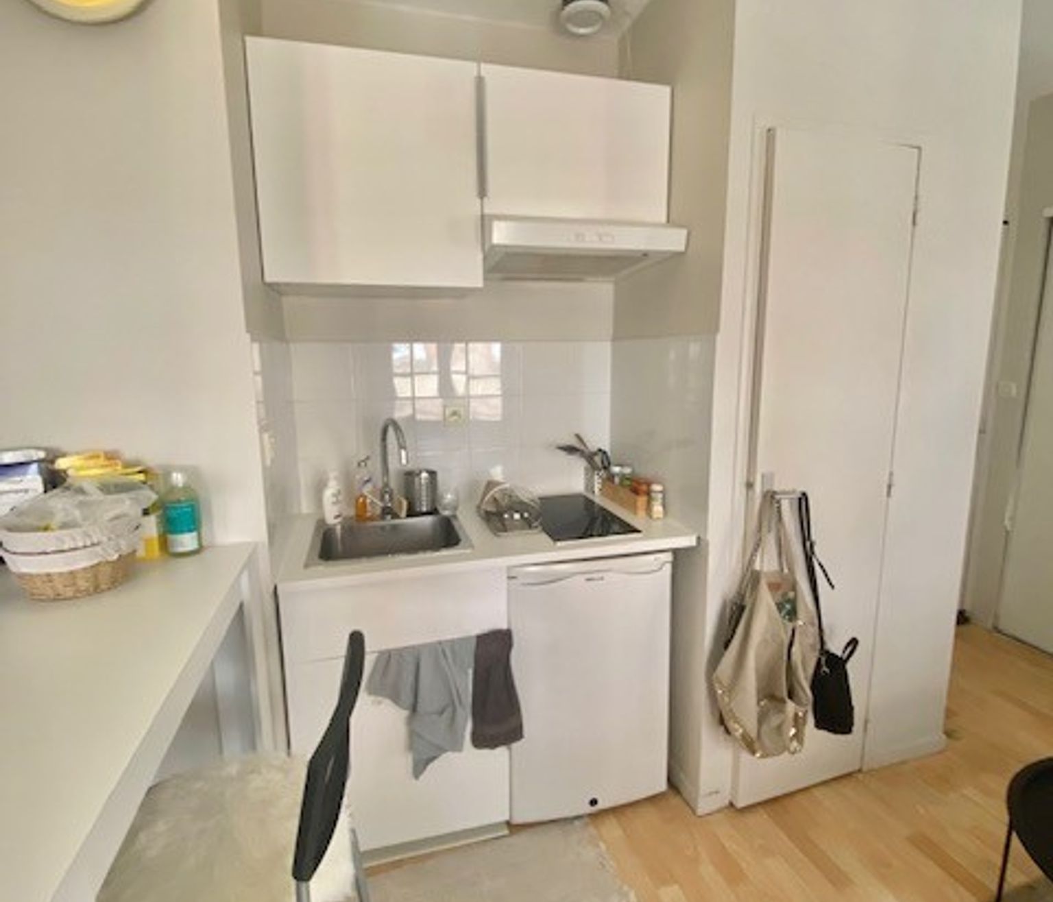 Location T1 non meublé 21.95 m² Victor Hugo