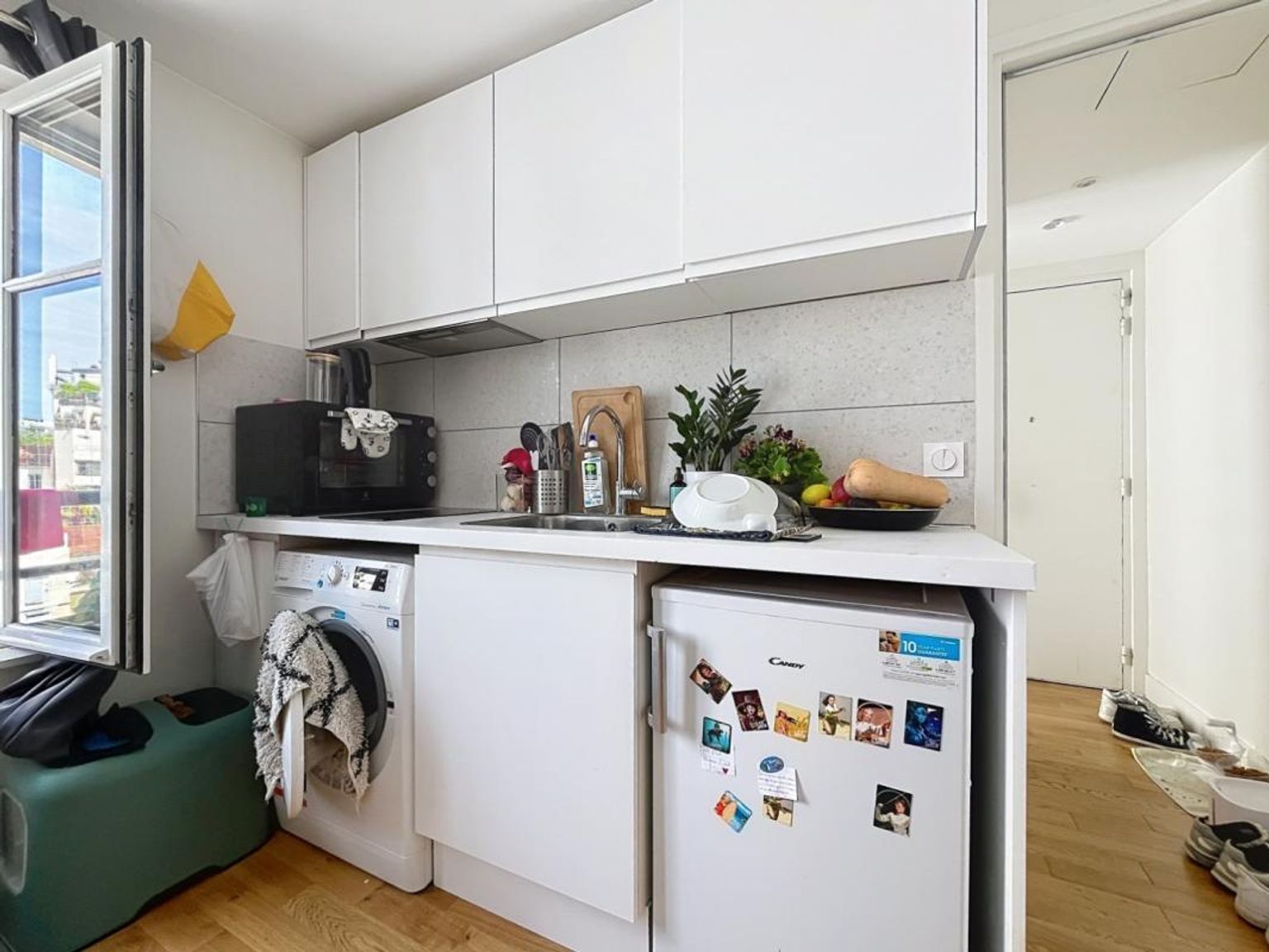 Studio de 21.72m² non meublé, rue Daguerre - Paris (14)