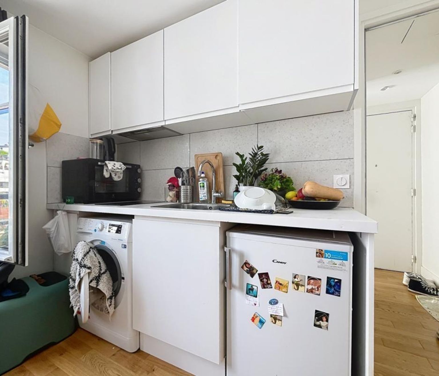Studio de 21.72m² non meublé, rue Daguerre - Paris (14)
