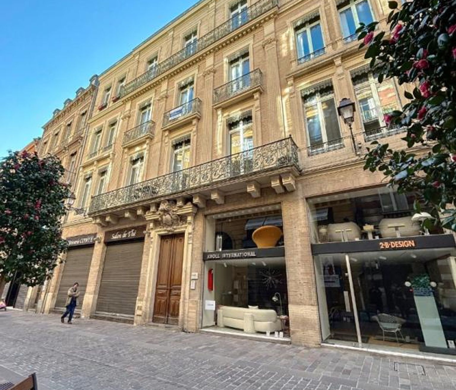 Location Magnifique T5 de 135 m² rue Croix Baragnon