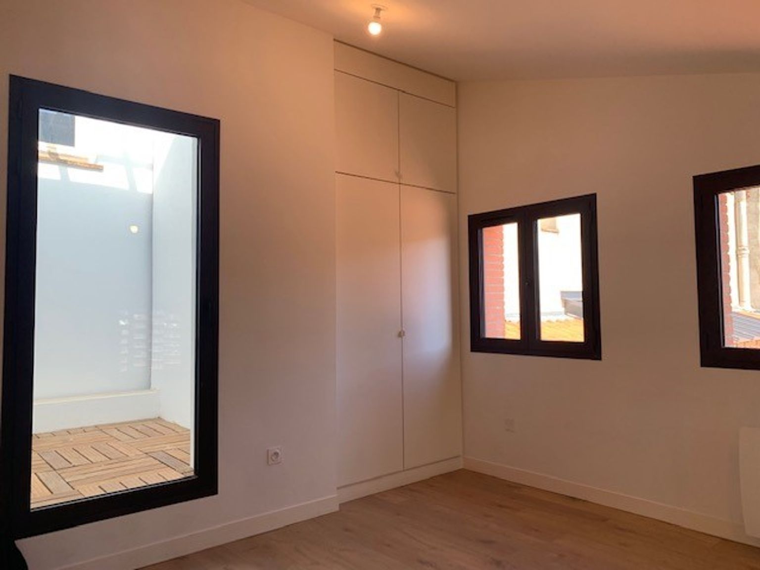 Location T2 duplex avec extérieur proche Fermat