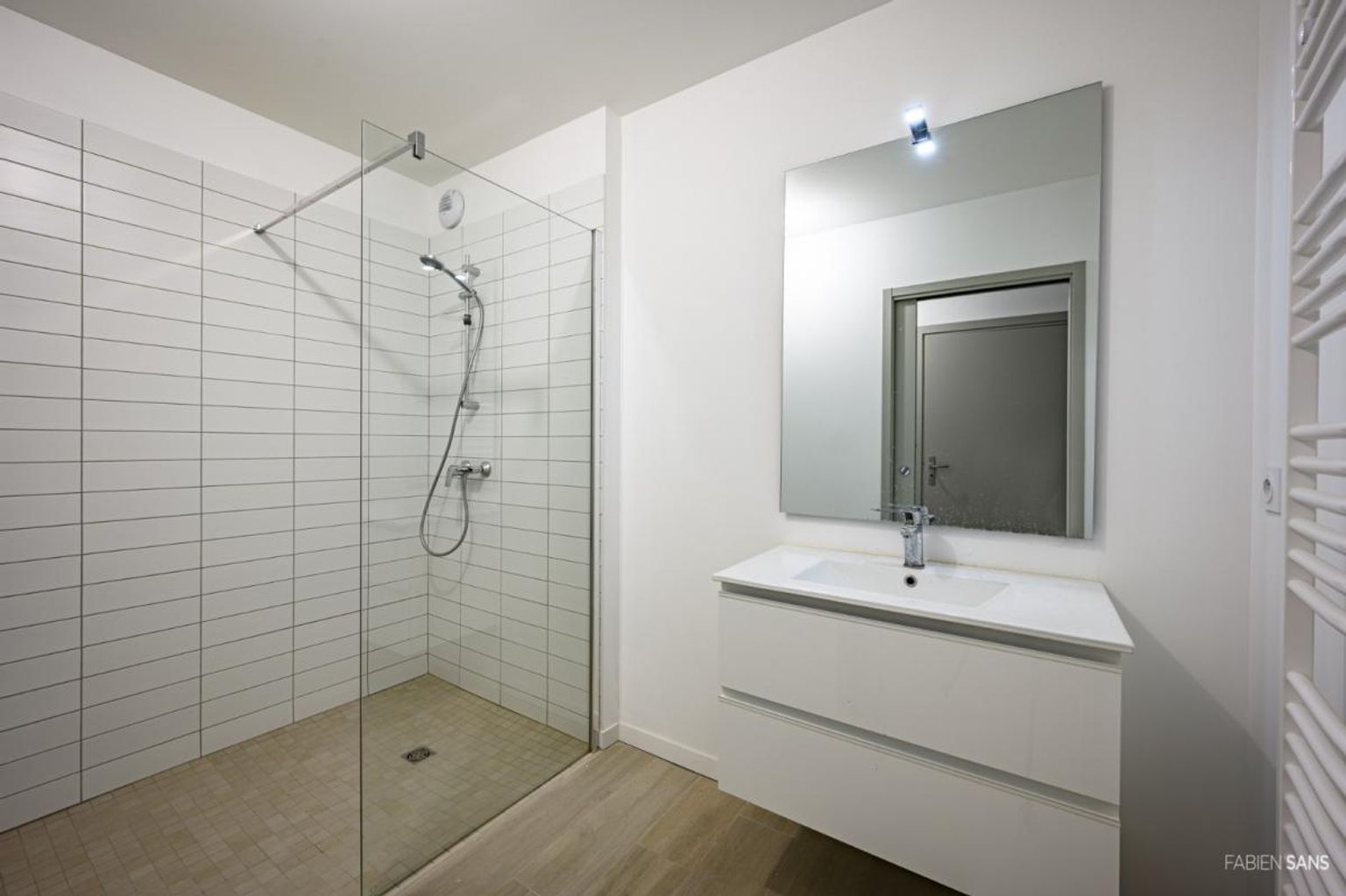 Location charmant T3 avec jardin quartier Compans